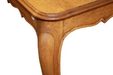 Tavolo allungabile Provenzale del 1800 in Rovere (Sverniciato)