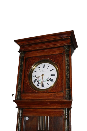 Orologio a colonna francese della seconda metà del XIX secolo