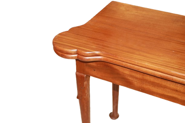 Tavolo da gioco a libro in Legno di mogano