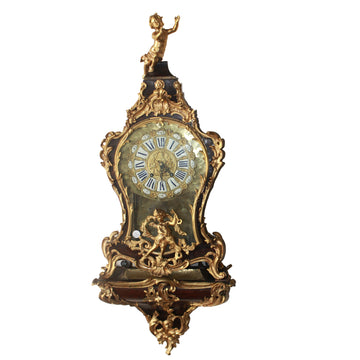 Orologio pensile francese stile Luigi XV – seconda metà del XVIII secolo