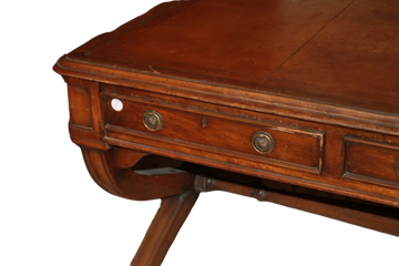 Scrivania inglese Partners Desk – seconda metà del XIX secolo