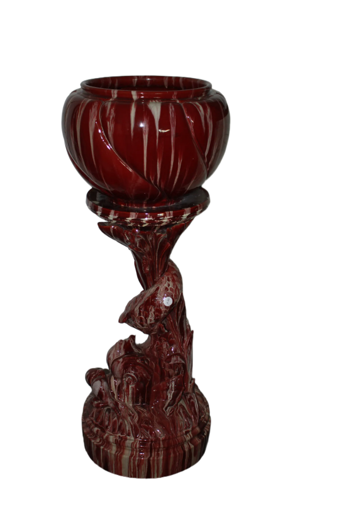 Grande Cachepot Vaso Porta piante francese di inizio 1900