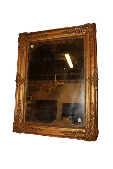 Specchiera Simmetrica rettangolare del 1800