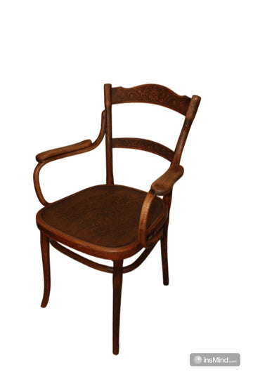 Poltrona Thonet di inizio 1900 Firmata