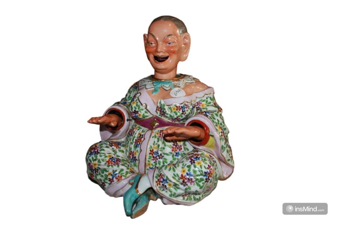 Scultura Francese di Gusto Giapponese rivela terremoto