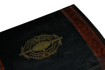 Scatola Porta Giochi Dadi e Carte Stile Boulle