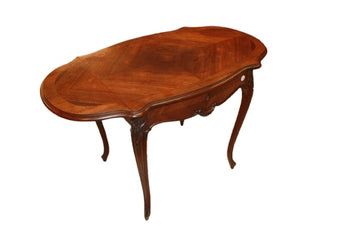 Tavolino da salotto francese con Alette del 1800 in Legno di Palissandro