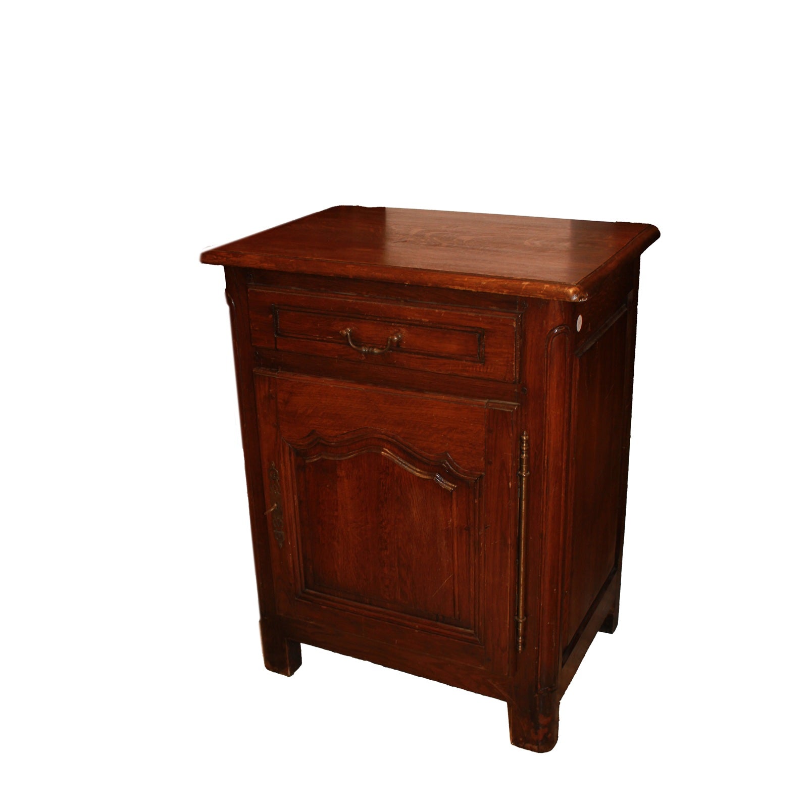 Credenzino Francese Stile Provenzale In Legno di Castagno XIX secolo