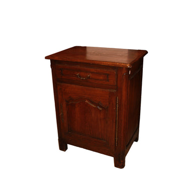 Petit Buffet Provençal en bois de châtaignier – France, XIXe siècle