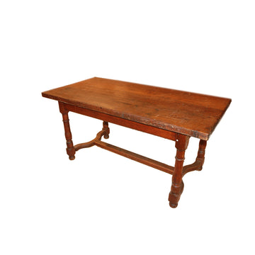 Tavolo Rustico in Legno di Rovere XIX secolo