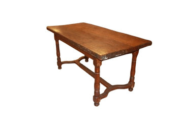 Tavolo Rustico in Legno di Rovere XIX secolo