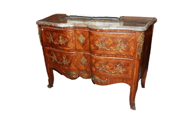 Prachtvolle Louis XV Kommode aus dem frühen 19. Jahrhundert