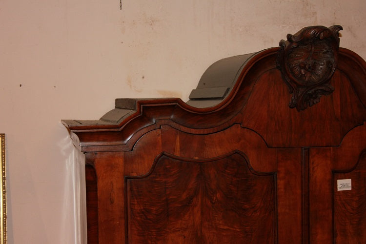 Tavolino olandese di inizio 1800 in legno di ebano con intarsi e torchon • Vendita Online Tavolino olandese di inizio 1800 in legno di ebano con intarsi e torchon • Vendita Online