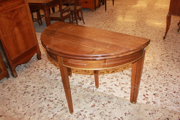 Table console française 