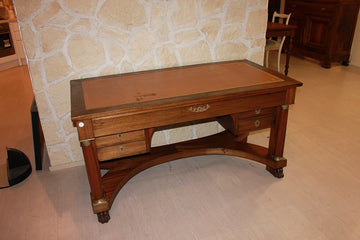 French Empire style desk in mahogany: elegance and refinement for your work space