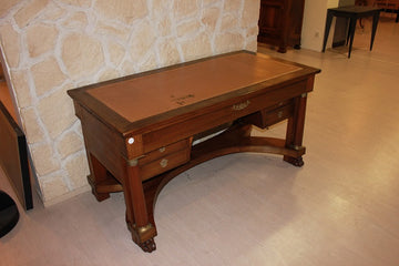 French Empire style desk in mahogany: elegance and refinement for your work space