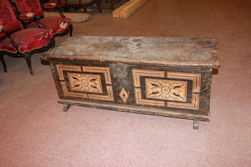 Small 19th Century Italian Tyrolean chest