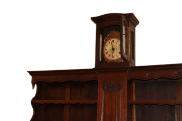 Maestosa Credenza Rustica in Legno di Rovere stile Provenzale XVIII secolo