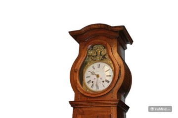 Orologio A Colonna Da Terra Francese stile Provenzale del 1700