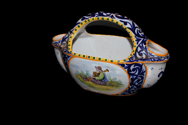 Barattolo Per Burro In Ceramica Con Coperchio - Design A Grana Di Pietra, Per Conservazione A Fresco - Foto 5