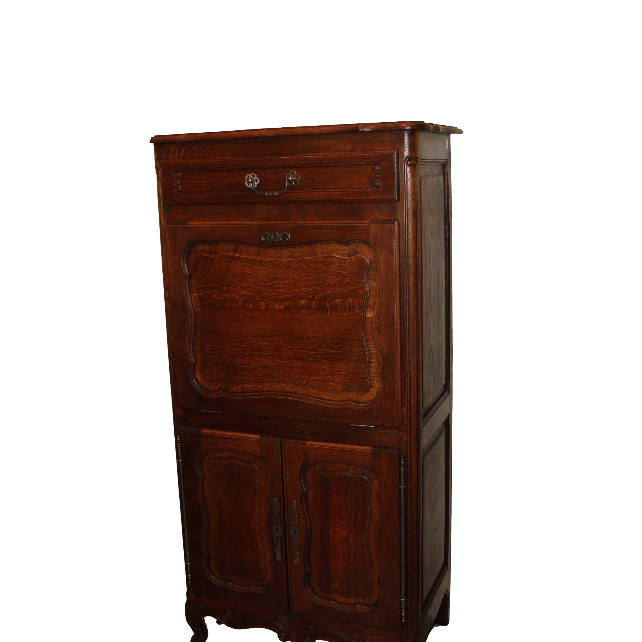 Antico secretaire francese provenzale del 1800