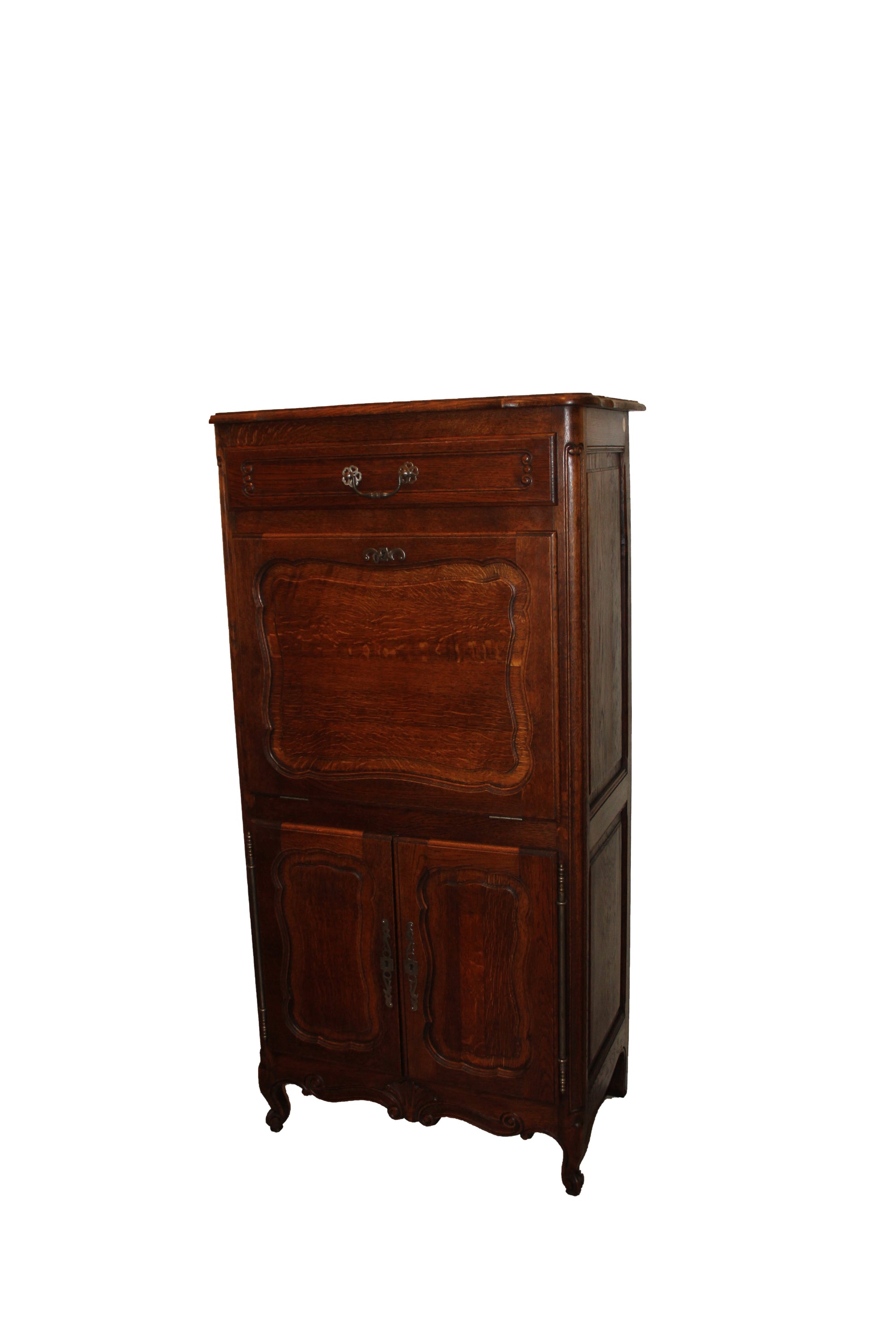 Antico secretaire francese provenzale del 1800