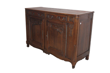 Credenza Provenzale a due ante in legno di castgno Inizio 1800 Francia