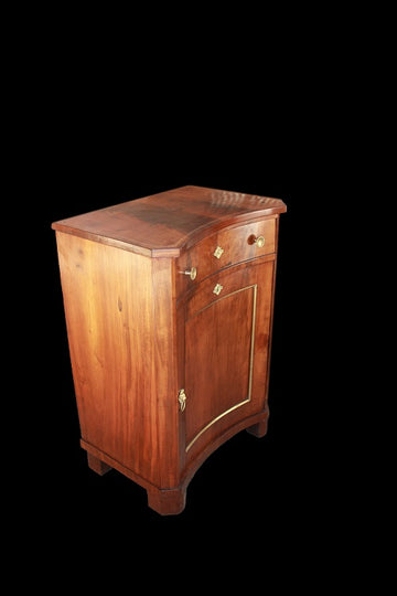 Stupendo credenzino francese del 1800 Stile Carlo X in legno di mogano