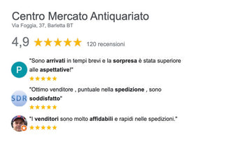Recensioni e Opinioni Centro Mercato Antiquariato