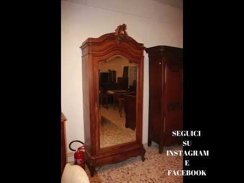 Armoire Ancienne 1 Porte Avec Miroir Armoire Ancienne 1 Porte Avec Miroir