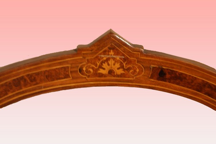 Gruppo di 6 sedie antiche vittoriane del 1800