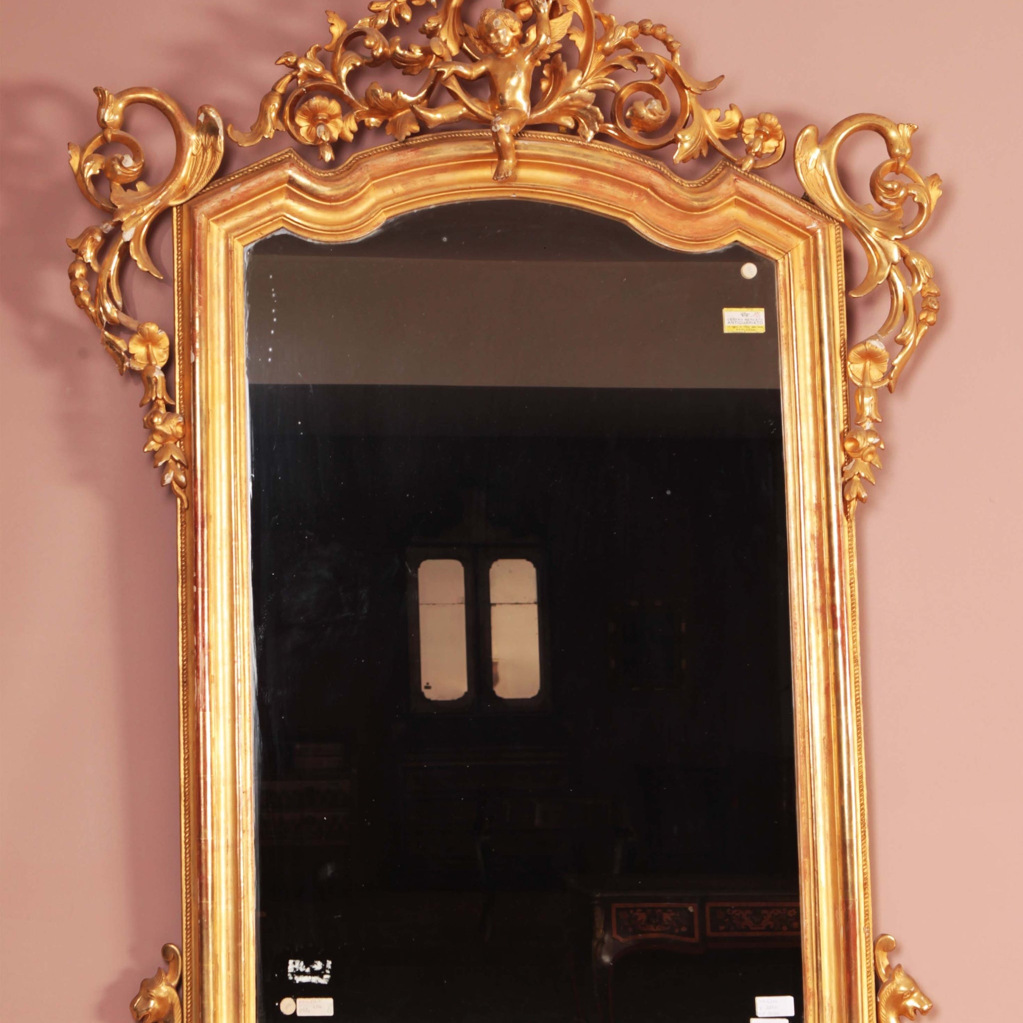 Pair of splendid Venetian mirrors