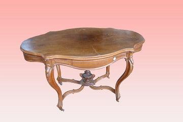 Antique Furniture - French Louis Philippe coffee table from 1800