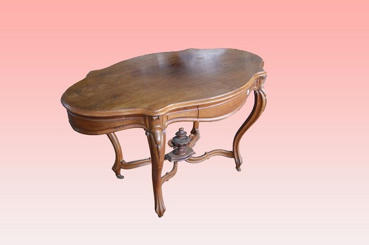 Mobili Antichi - Tavolino francese del 1800 Luigi Filippo