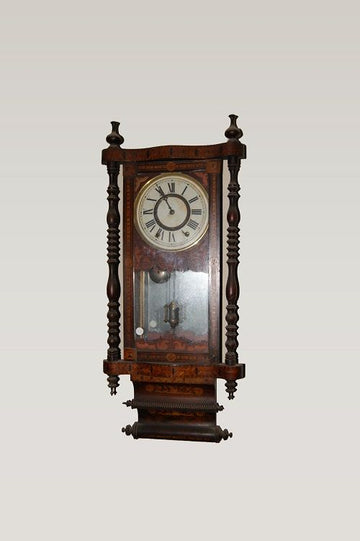 Antique French wall clock from the 1800s