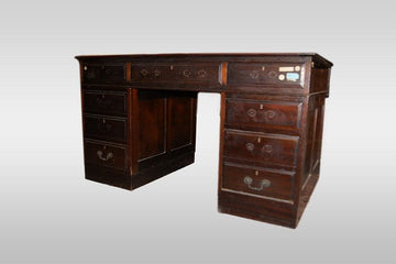 Antique writing desk to be restored from the 1800s in English mahogany