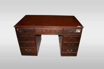 Antique writing desk to be restored from the 1800s in English mahogany