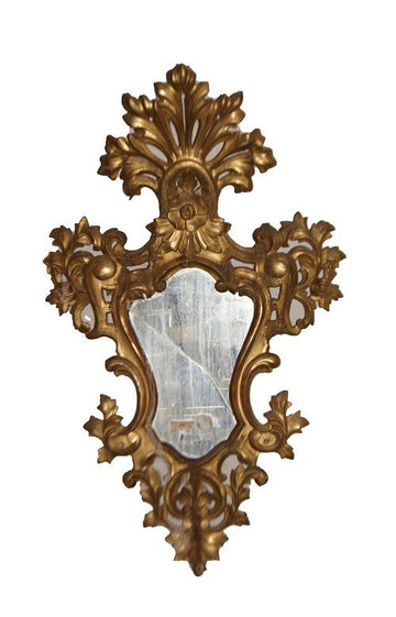 Spanish mirror from the 1700s
