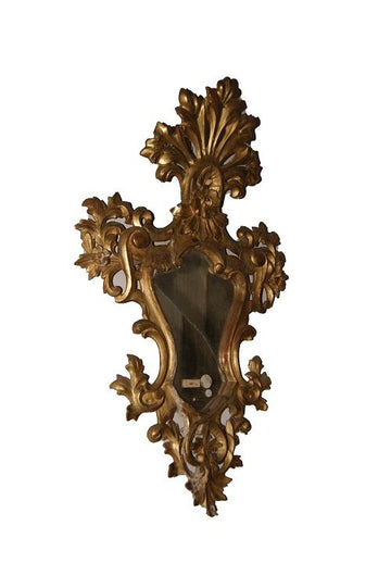 Spanish mirror from the 1700s