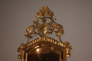 Miroir italien spectaculaire des années 1700