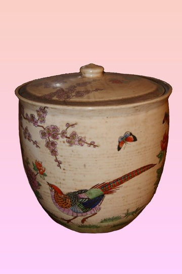 Cachepot Cinese decorato