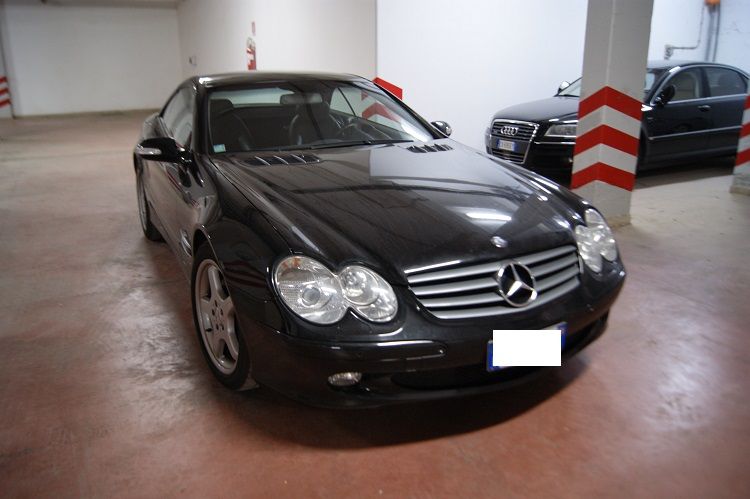 Mercedes Classe SL 500 2002
