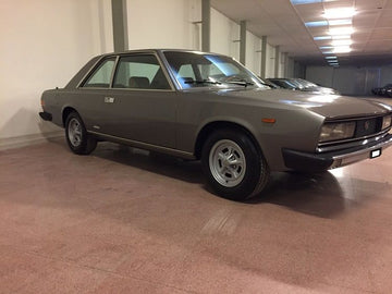 FIAT 130 PININFARINA AUTOMATIC COUPE 1972