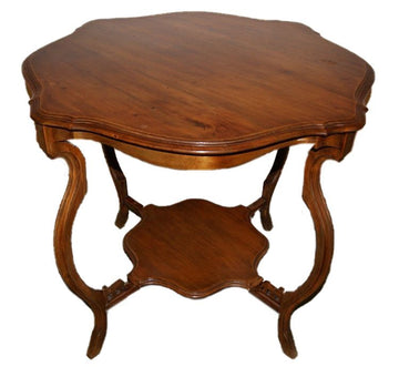 English mahogany coffee table