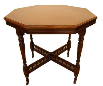 Victorian octagonal coffee table