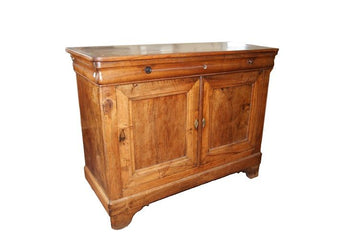 Antica grande credenza in noce del 1800 Francese