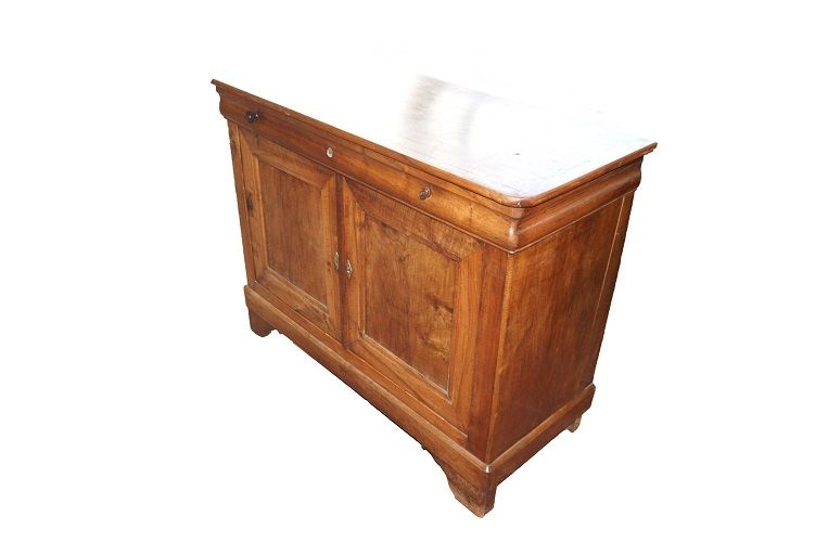 Antica grande credenza in noce del 1800 Francese