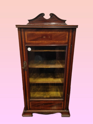 Mobiletto vetrina porta musica