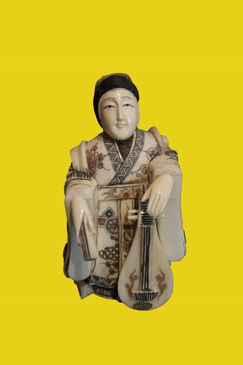 The Seven Gods of Fortune (七福神 shichifukujin) mammoth ivory