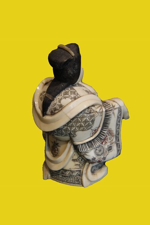 The Seven Gods of Fortune (七福神 shichifukujin) mammoth ivory